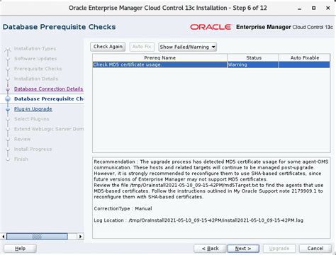 Install Oracle Enterprise Manager 13.5 Windows 的图像结果