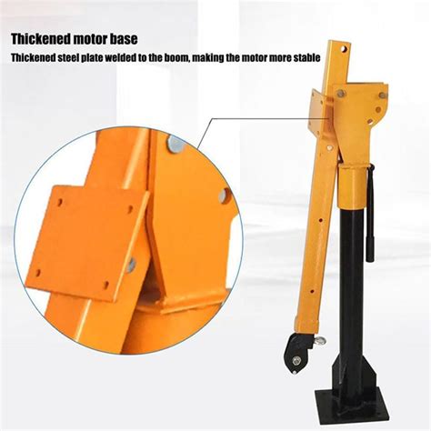 Aichong Davit Crane, 1100 lbs Truck-Mounted Crane Hoist India | Ubuy