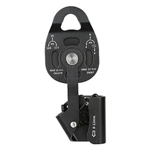 Aluminum Alloy Pulley Ascenders Heavy Objects Lifting Tool Aluminum ...