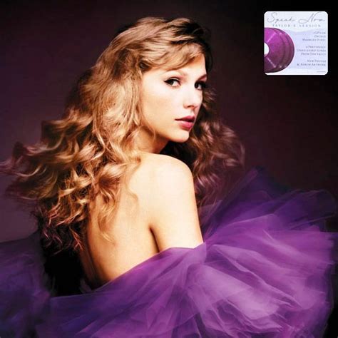 Taylor Swift - Speak Now (Taylor's Version) (Limited Edition, Orchid ...