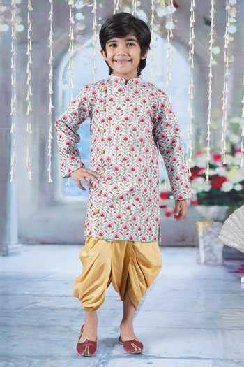 Buy Sky Blue , Satin, Silk Bageecha Angrakha Sherwani With Dhoti Pant ...