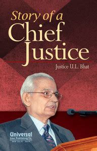 Story of a Chief Justice: Buy Story of a Chief Justice by Bhat U. L ...