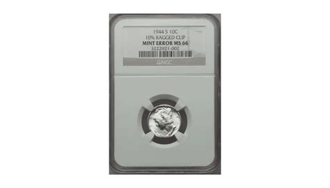 1944 Dime Value: How Much Is Your Mercury Dime Worth?