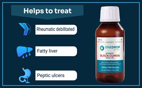 Buy Durmeric OneDrop Wellness Intensive Black Cumin Herbal Drops ...