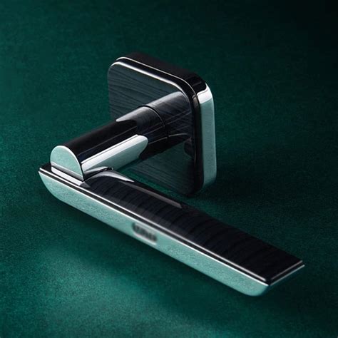 Buy MDRBB Door Knob Lever Mute Door Lock Door Levers, Door Handle with ...