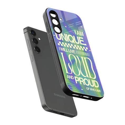 Uniquely Me Phone Case for Samsung Galaxy A35 5G | Glass Case – Boujee