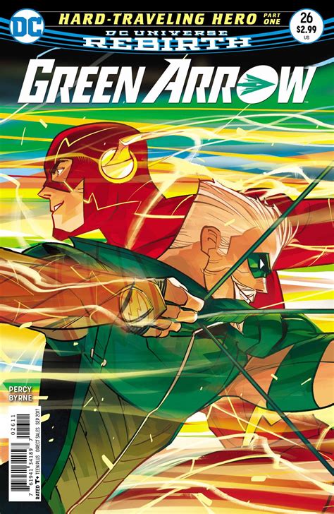 DC REBORN ROUND-UP: why GREEN ARROW is the comic of our political ...