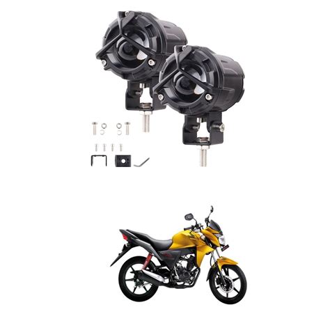 XZRTZ Motorcycle LED Fog Lights, LED Driving Lights Motorcycle Fog ...