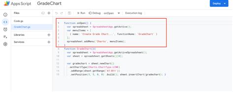 Image result for Google Sheets Apps Script View
