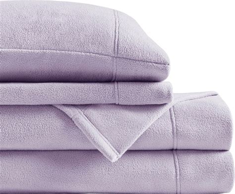 Amazon.com: NY Loft Ultra Soft Micro Fleece Sheets Set with Extra Deep ...