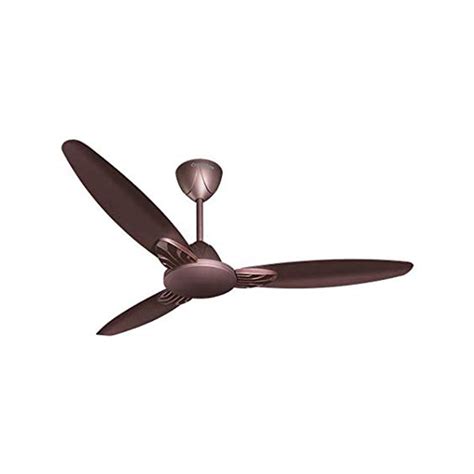 Crompton Seno Prime 1200mm Roast Brown Premium Ceiling Fan | mykit ...