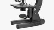 3D Laboratory Medical Teaching Microscope model | 3D Molier International
