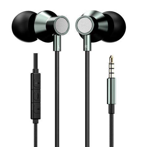 Buy Portronics Conch Tune A Wired Earphones With 10mm Driver