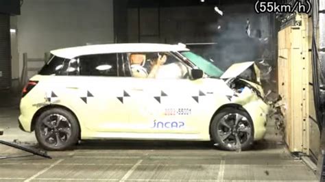 New-gen Suzuki Swift achieves 4-star rating in Japan NCAP - Overdrive