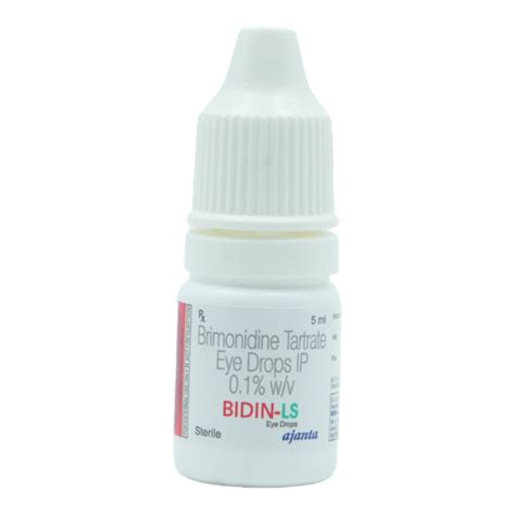 Bidin LS Eye Drops 5 ml | Uses, Side Effects, Price | Apollo Pharmacy