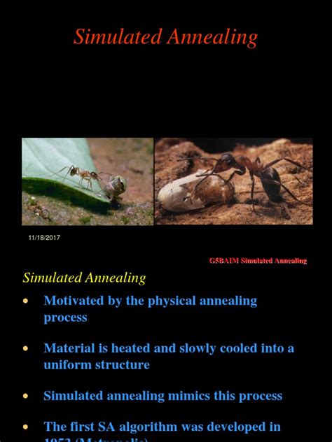 Simulated Annealing Tutorial 的图像结果