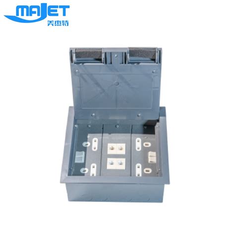Raised Access Floor box Electrical & Electronic outlet box system- MAJET