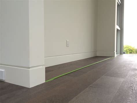 Contemporary Baseboard Trim