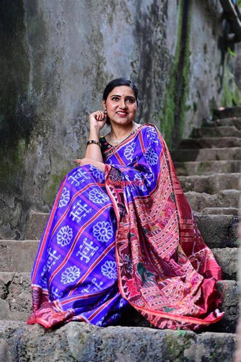 Vilote Odisha Ikkat Saree– Gi Heritage