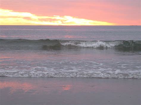 Sunrise at Minot Beach, Scituate, MA