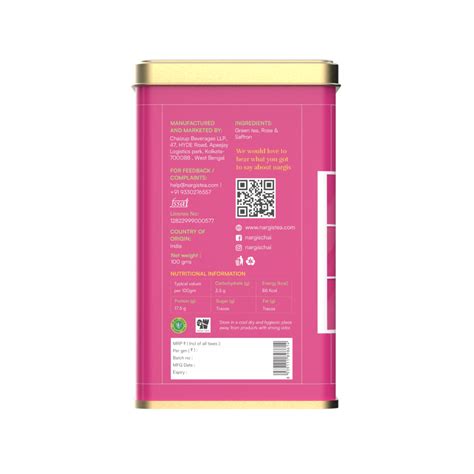 Rose & Green Tea-Soothing Tea | Good for Skin & Relaxation