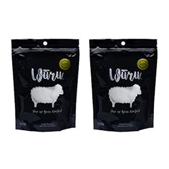 Wuru Wool, Pack of 2, Premium Blister Prevention & Foot Comfort, All ...