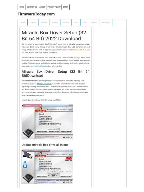 Miracle Box Setup 的图像结果