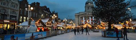 FREE entry and Christmas Fair at Nottingham Castle this weekend ...