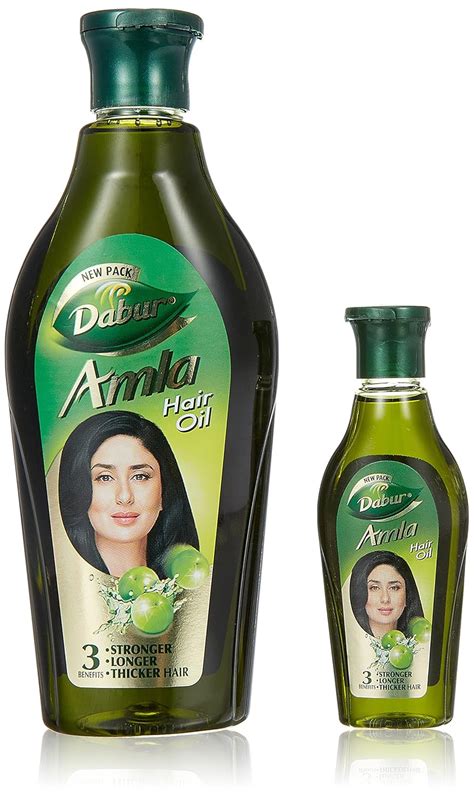 Buy Dabur Amla Hair Oil for Long Healthy and Strong Hair, 275ml with ...
