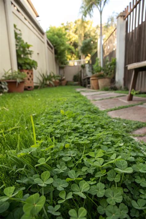 16+ Creative Clover Lawn Ideas for a Lush Garden