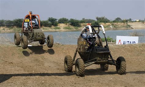 Endurance test of 47 all-terrain off-road electric buggies built by ...
