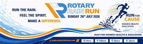 12th Edition: Rotary Rain Run Marathon, Goa, SAG Athletic Stadium ...
