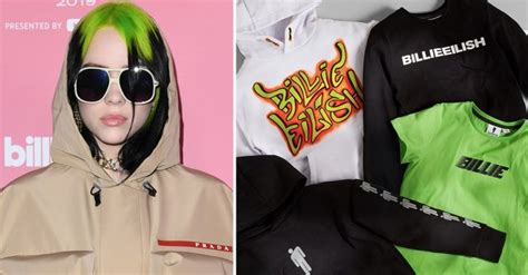 Primark releases new Billie Eilish clothes collection - Fuzzable