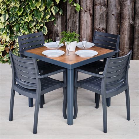 Commercial Dining Table & Chairs Set | Budget Range | Ideal for Pubs