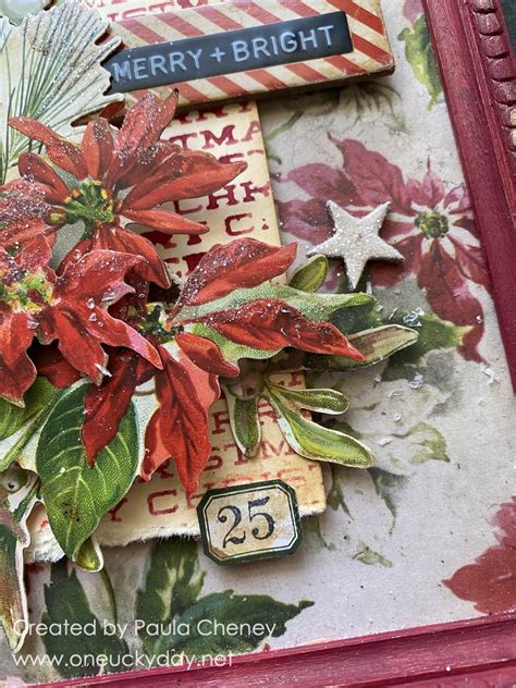 One Lucky Day: Merry and Bright Panel