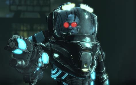 Mr Freeze Arkham Asylum