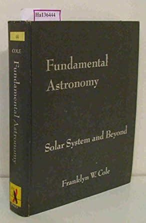Buy Fundamental Astronomy: Solar System and Beyond Book Online at Low ...