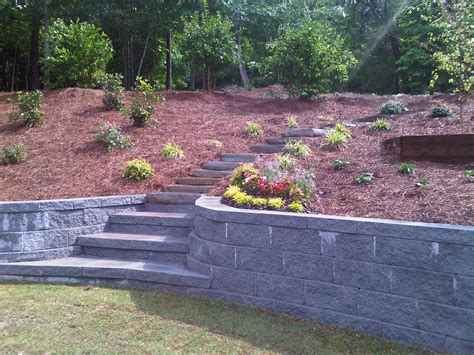 Backyard Retaining Wall & Landscaping Project - Sprinkles Irrigation & Landscape, INC.