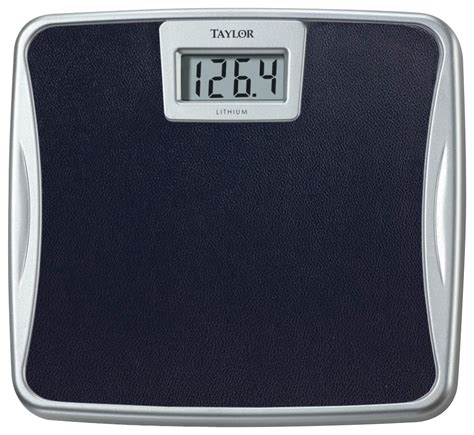 Questions and Answers: Taylor Digital Bath Scale Silver/Black 73294072 - Best Buy