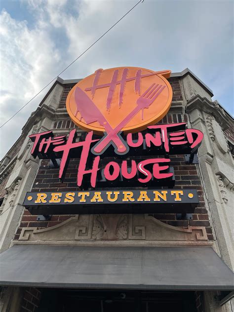 Haunted House Dining Room