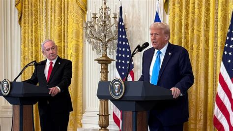 US President Donald Trump & Netanyahu Hold 'Difficult' Phone Call Over ...
