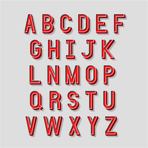 Red letters Images - Free Download on Freepik