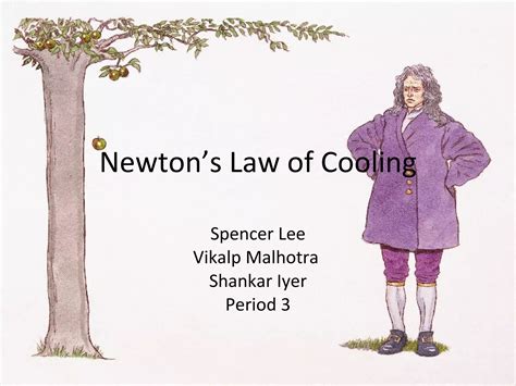 Newton’s Law Of Cooling | PPT