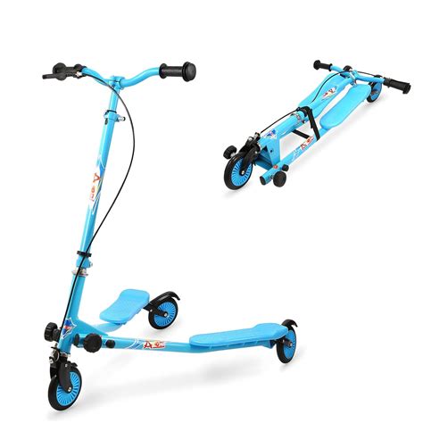 Buy AODI Swing Scooter Foldable Wiggle Kick Scooters Self Propelling ...