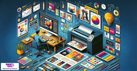 What is Design and Print Ads? - Marketing Planet