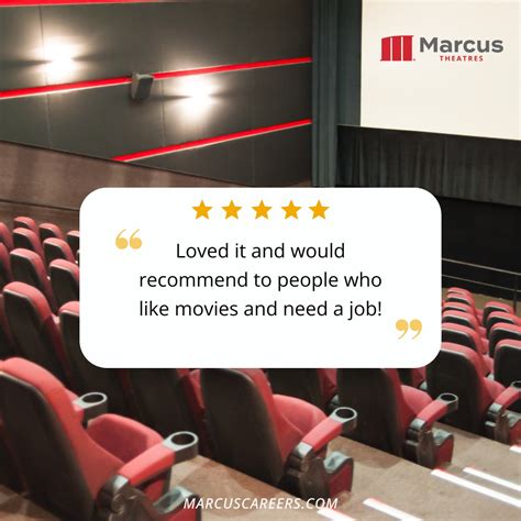 Marcus Theatres Careers (@marcuscareerstheatres) • Instagram photos and ...