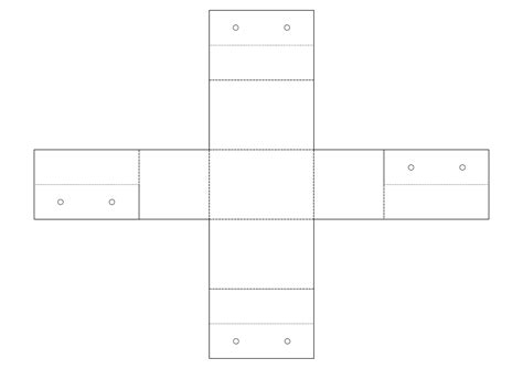 Image result for Rectangle Box Template Printable