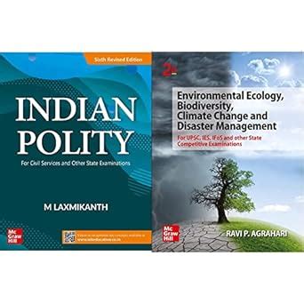 Buy Indian Polity ( English| 6th Revised Edition) & Environmental ...