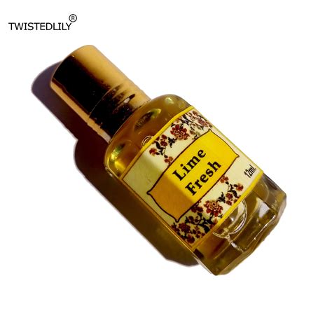 Lime Fresh Perfume Oil – TWISTEDLILY®