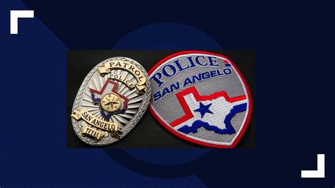 San Angelo PD officers arrest domestic violence suspect after theft of ...